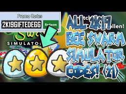 I show all of the codes for bee swarm simulator codes 2019, with this you can get all of the eggs and the secret thing in bee swarm. All New Op 2019 Bee Swarm Simulator Codes 21 Codes Youtube