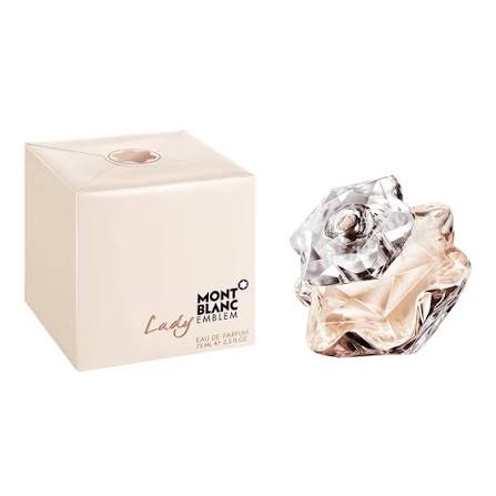 Mont Blanc Lady emblem