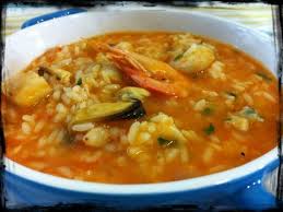 Riz Aux Fruits De Mer A La Portugaise Arroz De Marisco Recettes De Cuisine Portugaise Recette Facile Recette