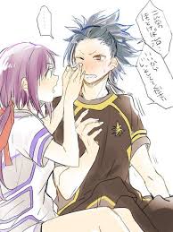 Kamigami No Asobi Yui X Takeru Awesome Anime Anime Anime Fanart