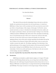 We did not find results for: Pdf Performance And Risk Empirical Evidence From Rhb Bank