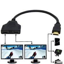 Amazon Com 1080p Hdmi Port Hdmi Splitter Cable 1 Male To Dual Hdmi 2 Female Splitter Cable Adapter Converter For Dvd Players In 2021 Hdmi Splitter Hdmi Cable Splitter