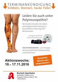 Kribbeln Brennen Oder Taube Fusse Barlach Apotheke