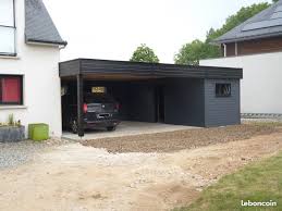 Abri De Jardin Preau Carport Garage Annexe Amenagement Devant Maison Dessins Carport Ports De Voiture