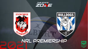 Watch online bulldogs vs dragons live streamings for free. 2021 Nrl St George Illawarra Dragons Vs Canterbury Bulldogs Preview Prediction The Stats Zone