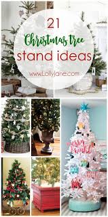 21 Christmas Tree Stand Ideas Lolly Jane Christmas Tree Base Diy Christmas Tree Christmas Tree Stand