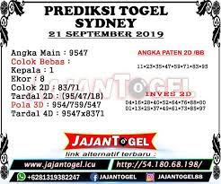 Angkapaten88.com adalah prediksi angka paten terbaik dan paling update setiap harinya untuk para. Pin Di Prediksi Togel Sydney