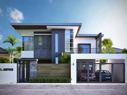 Compound Wall Of My Home Philippines House Design 2 Storey House Design Facade House