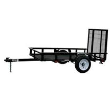 carry on trailer 4 ft x 8 wire mesh utility with ramp gate 2006 f150 wiring harness