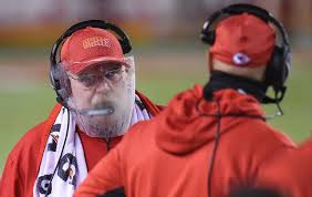One notable difference between this season and last? Andy Reid Gets Anti Fog Shield From New Hampshire Company The Kansas City Star