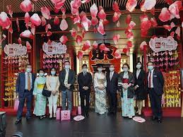 10.) the japanese language society of malaysia (jlsm). Sunshine Kelly Beauty Fashion Lifestyle Travel Fitness Tokyo Street Celebrates 9th Anniversary With The Japanese Community
