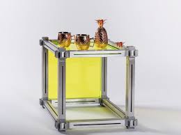 How do i use plexiglass coffee table offer? Square Acrylic Glass Coffee Tables Archiproducts