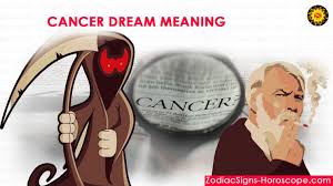 Risk estimates for cancer and other diseases are determined by studying large groups of people. Cancer Dream Meaning Interpretation And Dream Symbolism