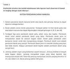Analisis Lah Struktur Dan Kaidah Kebahasaan Teks Laporan Hasil Observasi Dibawah Ini Dengan Bukti Brainly Co Id