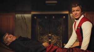 Image result for captain kirk throws finger