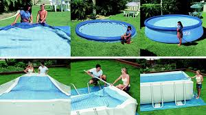 Piscine Hors Sol Intex Gre Filtration Et Accessoires Pas Cher