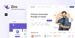 Read about what one is and the reasons why people create pages. Free Download Ziro Freelancer Directory Website Design Template Psd Nulled Latest Version Downloader Zone