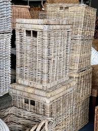 Shop laundry hampers with lids, handwoven from naturally grown rattan, seagrass, and bamboo. Jeeves Laundry Hamper Cobra Cane
