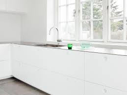 Inspiration Vedbaek In North Zealand Denmark Countertops Ikea Raw Steel