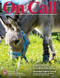 on call winter 2018 19 by university of wisconsin school of veterinary medicine issuu