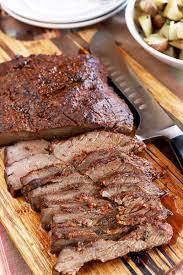Make The Best Oven Roasted Beef Brisket For Dinner Tonight Foodal Recipe Beef Brisket Brisket Recipes Oven Roasted Brisket