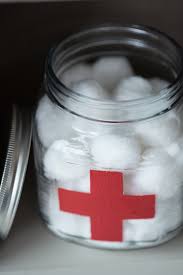 Check out our bathroom glass jars selection for the very best in unique or custom, handmade pieces from our товары для дома shops. Diy First Aid Apothecary Jar The Sweetest Occasion