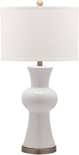 6.25 x 8.75 rectangle socket: Lit4150b Set2 Table Lamps Lighting By Safavieh