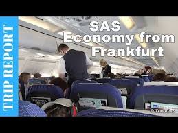 A Flight With Scandinavian Airlines Sas In Economy Class From Frankfurt Airport To Copenhagen Airport Watc European Airlines Frankfurt Airport Airline Flights