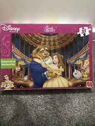 Check spelling or type a new query. Vintage Disney Beauty And The Beast Jigsaw Puzzle 35 Pieces By Jumbo Aged 3 Ebay