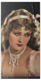Dolores Costello, Vintage Actress Beach Towel