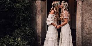 Please also share these fun facts using the social media buttons below. How Two Ultra Stylish Brides Dreamed Up The Ultimate Countryside Wedding