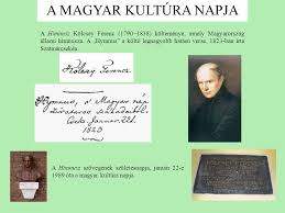 Online játssza a legnagyobb magyar zeneszerzők műveit a máv szimfonikus zenekar; A Magyar Kultura Napja A Himnusz Kolcsey Ferenc 1790 1838 Koltemenye Amely Magyarorszag Allami Himnusza A Hymnus A Kolto Legnagyobb Hatasu Verse Ppt Letolteni