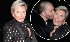 Speaking to the daily mail , he said of the face reduction procedure, taking place in the capital, tehran 'the biggest surgery of my life.'. Human Ken Doll Rodrigo Alves Cosies Up To Plastic Surgeon Ex Boyfriend In Milan Daily Mail Online