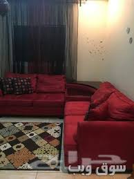 كنب زاوية وسرير اطفال وابجورات ايكيا