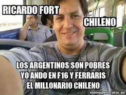 Maybe you would like to learn more about one of these? Ricardo Fort Memes