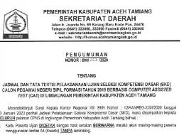 Tentunya ini merupakan kabar gembira. Awas Warga Jangan Terpedaya Oknum Janjikan Kelulusan Cpns