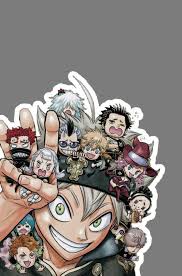 720 x 1280 jpeg 132 кб. Black Clover Wallpaper Nawpic