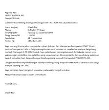 Contoh teks eksposisi bahasa inggris singkat sederhana. Contoh Surat Lamaran Kerja Bahasa Inggris Pramugari Contoh Surat