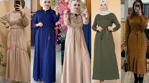 فساتين محجبات للعيد 2025 - موديلات مميزة لإطلالة أنيقة - Almowafir