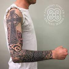 This large back tattoo is the tree if life. The Top 71 Best Scottish Tattoo Ideas 2021 Inspiration Guide