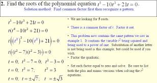 To learn more about polynomials, enrol in our full course now: Solving Polynomials Equations Of Higher Degree A Plus Topper