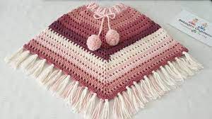 1 3 yas cocuklara tigla puskullu ve kolay panco aciklamali nazarca com baby knitting patterns tig isleri krose sapka