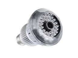 Full Hd 1080p Hidden Spy Camera Wifi Ip Light Bulb Camera Motion Detection Cctv Camera Newegg Com