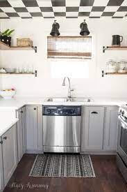 Details About My Under Sink Dishwasher Stacy Risenmay Under Sink Dishwasher Kitchen Remodel White Modern Kitchen