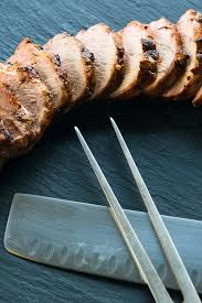 Cut off any excess silverskin from the tenderloin, sprinkle evenly with the salt and rub with the togarashi. Pin On Pork Traeger Grills