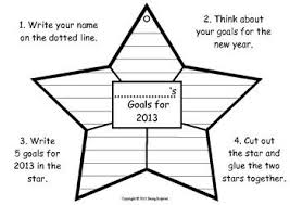 New Year Goals Freebie Has Different Versions For Different Levels Of Writing Drawing School Memories New Year Goals School