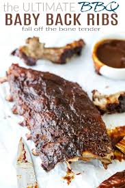 The spruce whether you're cooking them on the grill, in a smoker, or even in a crockpot,. Ultimate Bbq Baby Back Ribs Recipe Oven Grill Baby Back Ribs