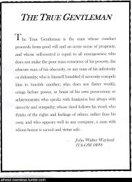 Being A Gentleman True Gentleman Gentleman Quotes Gentleman