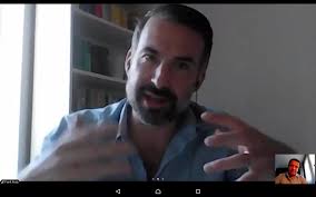 Në vitin 2016, në kafiterinë 'Godot' në Berlin, po më priste për takim Frank  Ruda. Sot, po e prisja unë gjersa edhe ai të kyçej në Zoom. Takimet tona me  akademikët ndërkombëtarë