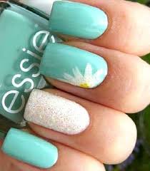 Summer Turquoise Nials Turquoise Nails Nails Teal Nails